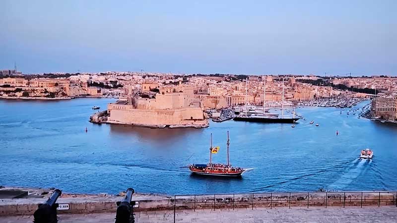 Malta leyendas de un naufragio